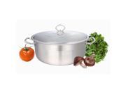 CONCORD 19 QT Premium Stainless Steel Tri Ply Stock Pot