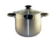 CONCORD 24 QT Commercial Grade Heavy Stainless Steel Stock Pot. Stockpot Tri Ply