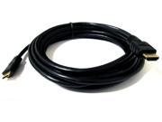 15 ft 15ft feet HDMI M to Mini HDMI M CABLE 1080p FOR HDTV New