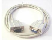 DB9 Serial 3ft Male to Female 9 Pin Extension Cable