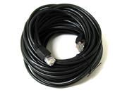 3 Pack Black 50 ft 50FT RJ45 CAT5 CAT5E LAN Network Cable for Ethernet Router