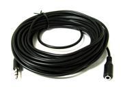 12ft 3.5mm Audio Stereo Headphone Male to Female Extension Cable 12 FT New