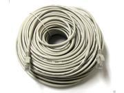 200FT 200 FT RJ45 CAT5 CAT 5 HIGH SPEED ETHERNET LAN NETWORK GREY PATCH CABLE