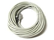 75FT 75 FT RJ45 CAT5 CAT 5 HIGH SPEED ETHERNET LAN NETWORK GREY PATCH CABLE