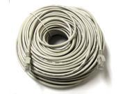 200FT 200 FT RJ45 CAT5 CAT 5 HIGH SPEED ETHERNET LAN NETWORK WHITE PATCH CABLE