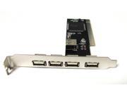 USB 2.0 5 PORT 4 1 1 INTERNAL PORT PCI HUB CARD HIGH SPEED ADAPTER