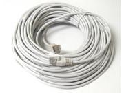 50FT RJ45 CAT5 CAT 5 HIGH SPEED ETHERNET LAN NETWORK WHITE PATCH CABLE