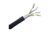1000 Ft CAT5E 24 AWG Waterproof Outdoor Direct Burial UTP Solid Network Cable