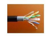 1000 ft CAT6 UV CMX Rated Waterproof Outdoor Direct Burial Solid Network Cable