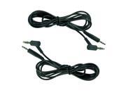 2 Pack 3.5mm Audio Extension Cable Cord For Bose Over Ear OE2 OE2i Headphones