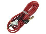 Red Replacement Cable Audio 3.5mm Cord Wire for Beats by Dre Pro Detox Headphones