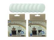 8 Pack Descaler Descaling Tablets for Nespresso Tassimo Keurig Drip Coffee Maker