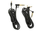 2 Pack Stereo Audio Aux Cable for Beats by Dre Pro Detox Headphones Replacement