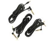 3 Pack Stereo Audio Aux Cable for Beats by Dre Pro Detox Headphones Replacement