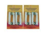 Replacement Toothbrush Brush Heads for Braun Oral b Floss Action 8 Pack