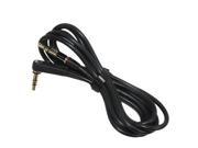Black Audio Cable for Beats by Dr Dre Headphones Studio Solo HD Replacement