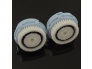 2 Pack Delicate Skin Facial Cleansing Brush Heads for Clarisonic Mia 2 Pro
