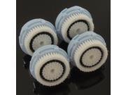 4 Pack Delicate Skin Facial Cleansing Brush Heads for Clarisonic Mia 2 Pro