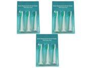 9 Pack Replacement Electric Toothbrush Heads fit for Philips Sonicare ProResults HX6013