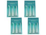 Replacement Electric Toothbrush Heads fit for Philips Sonicare ProResults HX6013 12 Pack