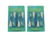 Replacement Toothbrush Brush Heads for Braun Oral b Sonic Complete 8 Pack