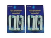 Replacement Toothbrush Brush Heads for Braun Oral b Professional 8 Pack