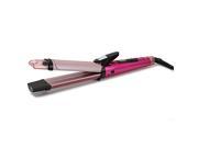 2 in 1 Hair Beauty Set Curler and Straightener KM8833