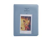 64 Pockets Fujifilm Instax Mini Photo Album Blue