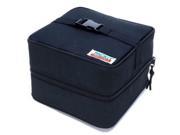 PACKIT BLACK SALAD LUNCH BOX COOLER FOLDABLE BAG