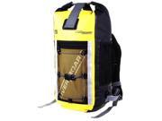 OVERBOARD 20 LITRE PRO SPORTS WATERPROOF BACKPACK YELLOW