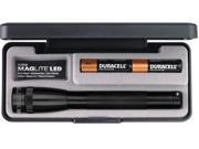 MAGLITE MINI MAGLITE 2 AA LED FLASHLIGHT WITH PRESENTATION BOX BLACK