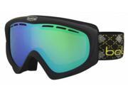 BOLLE Y6 OTG GOGGLES MATTE BLACK LIME GREEN EMERALD