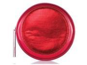 MAC Viva Glam Clear Red Round Makeup Bag