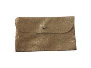 Bareminerals Bare Escentuals Gold Glitter Sparkle Cosmetic Bag