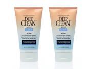 Neutrogena Deep Clean® Gentle Scrub 2 Pack 4.2 Oz Each
