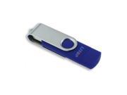 Litop 8GB Blue OTG Swivel Double Plugs USB Flash Drive for Android Smart Phone Samsung Galaxy S4 Also MOTO XOOM NOKIA N8 E7 Together Compatible With PC Notebook