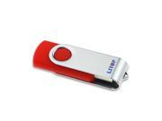 Litop 8GB Red High Quality Swiveling USB Flash Drive USB 2.0 Memory Disk