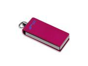 Litop 16GB Hot Pink Metal Swivel Style USB Flash Drive Digital Data Traveler USB 2.0