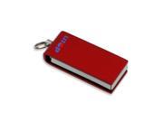 Litop 8GB Red Metal Swivel Style USB Flash Drive Digital Data Traveler USB 2.0