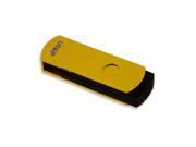 Litop 32GB Yellow Digital Data Storage Traveler USB 2.0 Flash Drive Swivel Design