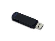 Litop 32GB Black Digital Data Storage Traveler USB 2.0 Flash Drive Swivel Design