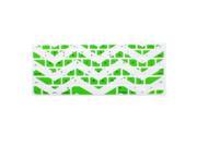 Litop Wavy Lines Series Green and White Silicone Keyboard Cover Keyboard Skin for All MacBook Air 13 MacBook Pro with Retina Display 13 15 17 and Apple Wi
