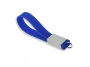 Litop 16GB Blue High Quality Small Key Ring Silicone USB Flash Drive USB 2.0 Memory Disk