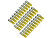 Litop 8GB Pack Of 30 Yellow OTG Swivel Double Plugs USB Flash Drive for Android Smart Phone Samsung Galaxy S4 Also MOTO XOOM NOKIA N8 E7 Together Compatible Wi
