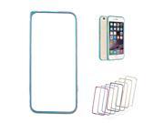 Litop 4.7 inch Aluminum Bumper Frame Cover Case for Apple iPhone 6 4.7 inch Blue