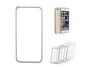 Litop 4.7 inch Aluminum Bumper Frame Cover Case for Apple iPhone 6 4.7 inch Gray