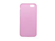 Litop 0.3mm 4.7 inch Ultra thin TPU Bumper Cover Case for Apple iPhone 6 4.7 inch Hot Pink Blue
