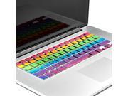 Litop® Box Rainbow Series Silicone Keyboard Cover Keyboard Skin for All MacBook Air 13 MacBook Pro with Retina Display 13 15 17 Macbook 13 Unibody and Appl