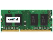 Crucial 2GB DDR3 DDR3L 1066 MT s PC3 8500 CL7 SODIMM 204 Pin for Mac CT2G3S1067M
