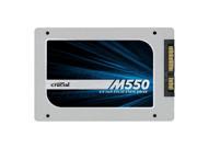 Crucial M550 256GB 2.5 Inch 7mm SSD SATA with 9.5mm adapter Internal Solid State Drive CT256M550SSD1